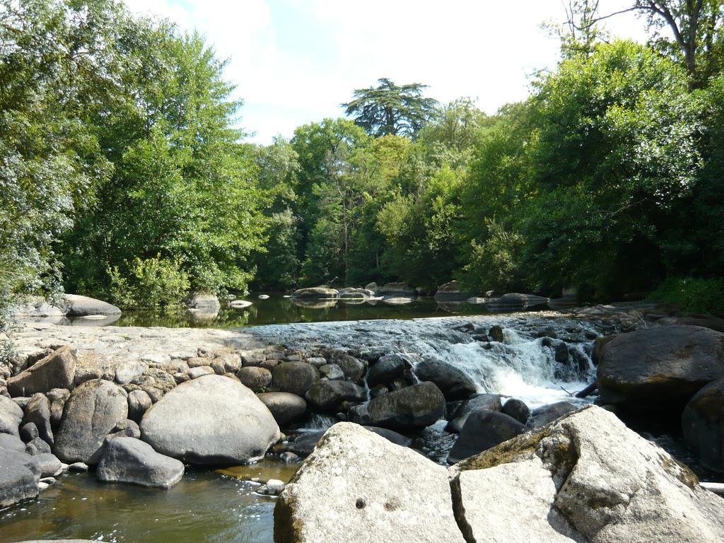Village De Gites Du Moulin Neuf Getigne Exterior foto